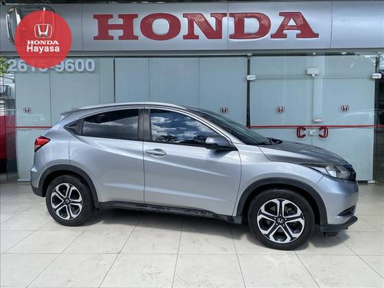 HONDA HR-V 1.8 16V FLEX EX 4P AUTOMÁTICO